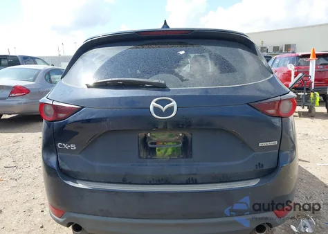 2021 Mazda Cx-5 Touring from USA, damaged, VIN JM3KFACM6M0481753
